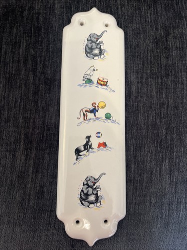 Vintage ceramic door finger - vintage,