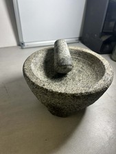 Vintage Granite Pestle &