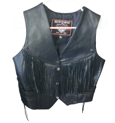 Interstate leather womens - leather,