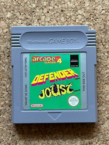 Defender joust arcade classic - defender,