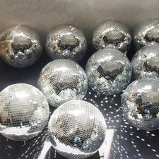 Ball Large DJ Dance-10In Mirror Glass Disco Home Party Bands Club Stage Lighting