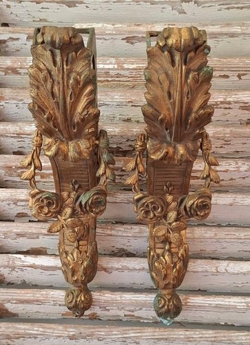 Magnificent pair huge antique - magnificent,