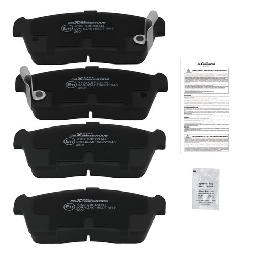 Brake pads set front for - set,