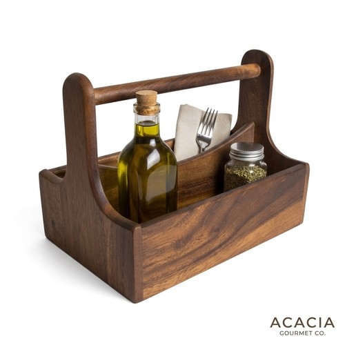 Premium acacia wooden - premium, table