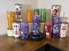 Personalised 16oz snow - snow, globe