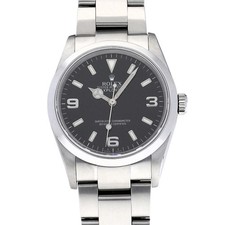ROLEX Explorer 114270 Black