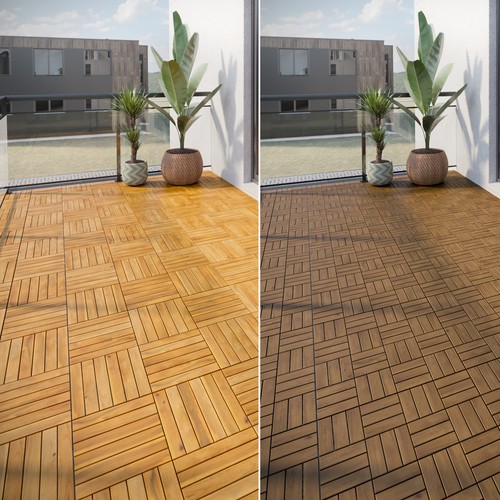 Pcs interlocking deck - 9-54,