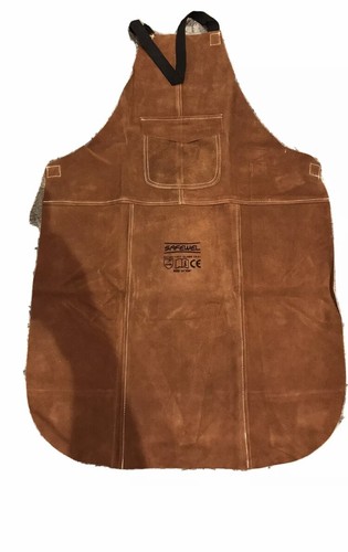 Premium brown leather - brown, welders
