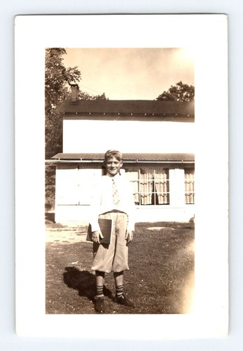 Vintage photo handsome boy - photo,