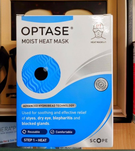 Optase moist heat - optase, mask