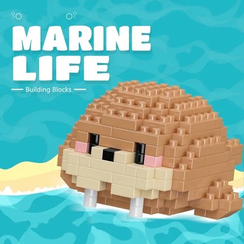 Walrus building blocks - building,