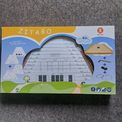 Wanju zitabo zither lap harp - zitabo,