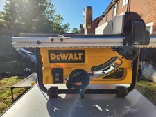 Dewalt 240v 210mm table saw - dewalt,