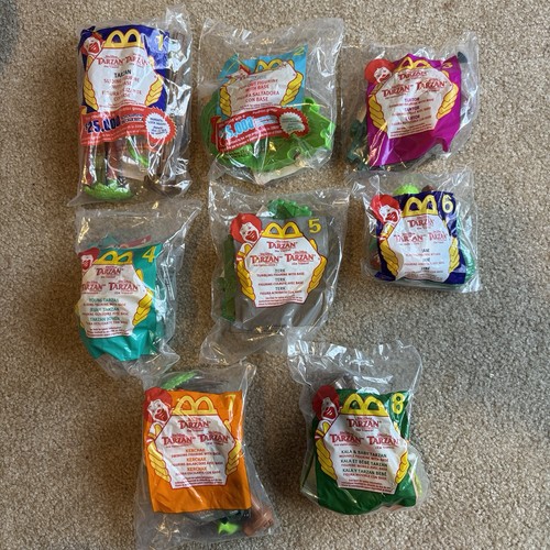 Disney tarzan complete set - tarzan, "complete