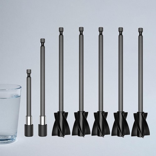 Resin mixer paddles - resin,