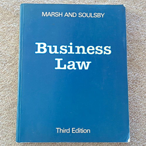 Marsh soulsby business - marsh, &