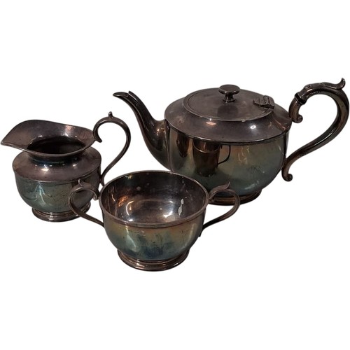Vintage silver plated - vintage, pot