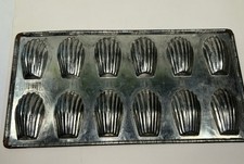 Vintage French 12 Madeleine