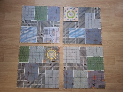 Space crusade game board - space,
