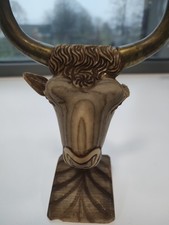 Rare Marble/onyx? Bull Head