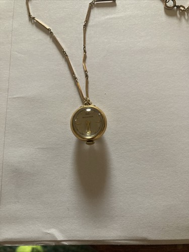 Vintage bucherer pendant watch - bucherer,