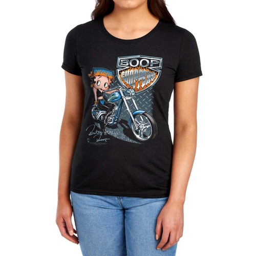 Betty boop choppers licensed - betty,