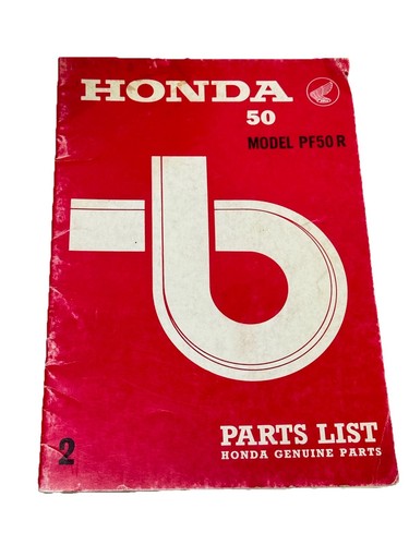 Honda pf50 graduate rigid - honda,