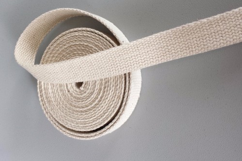 25mm canvas 100 cotton wide - 100%,