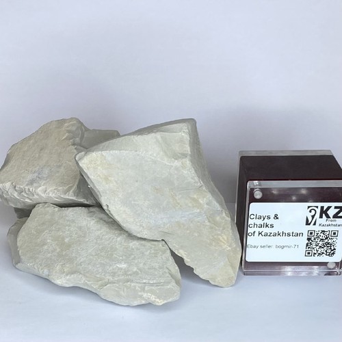 Edible new blue ural clay - ural, from