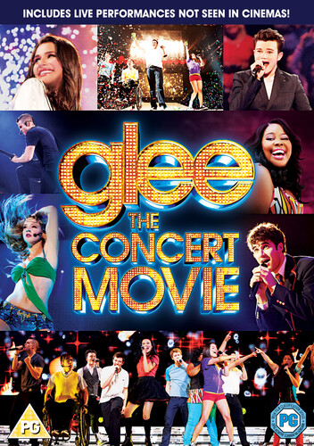 Glee the concert - the, dvd