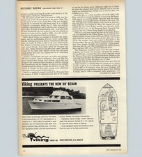 1970 PAPER AD Viking 38' Sedan
