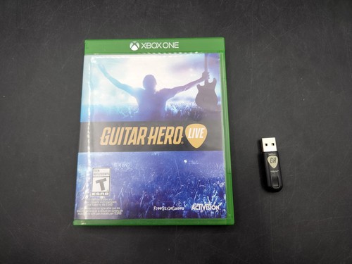 Xbox one guitar hero live - guitar,