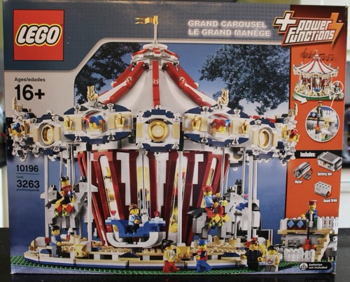 Lego grand carousel - lego,