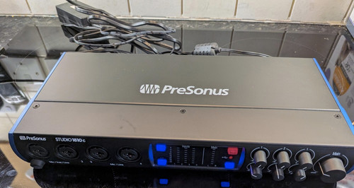 Presonus studio 1810c 192khz - presonus,