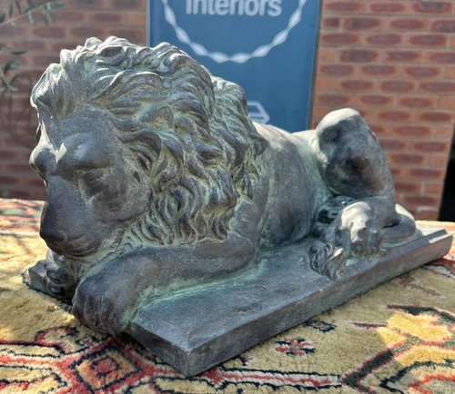 Antique style bronze stone - style,