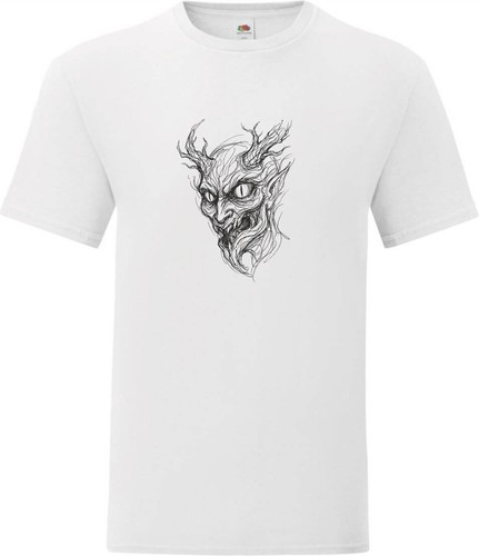 Demon shirt scarey abstract - demon,