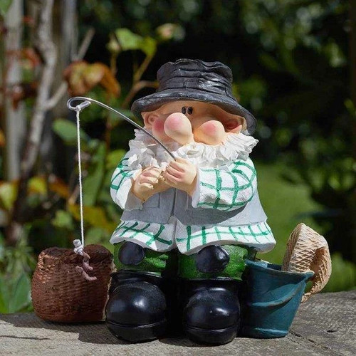 Smart garden fishing - garden, woodland