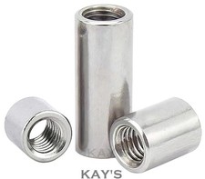 THREADED ROD CONNECTORS ROUND