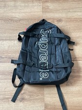 Supreme Backpack Black Fw18