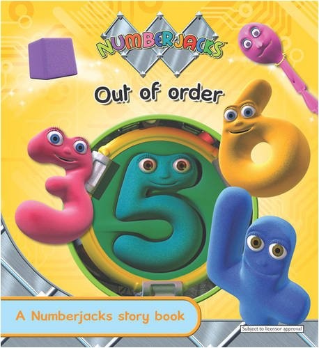 Out order - order, (numberjacks)