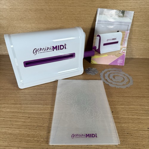 Gemini midi manual die cutting - manual,