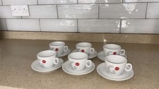  SET OF 6 X GAGGIA ESPRESSO