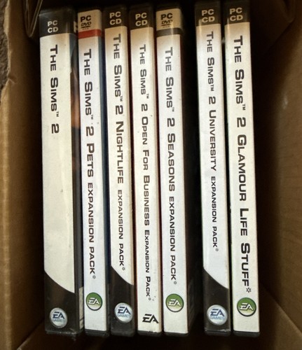 Sims various expansion - sims,