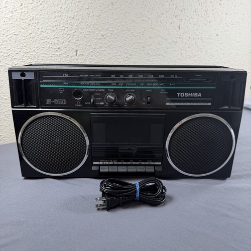 Vintage toshiba radio 6016 - toshiba, rt-6016