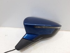 GENUINE 2014 SEAT LEON  E9026684 LEFT DOOR MIRROR 6 WIRE