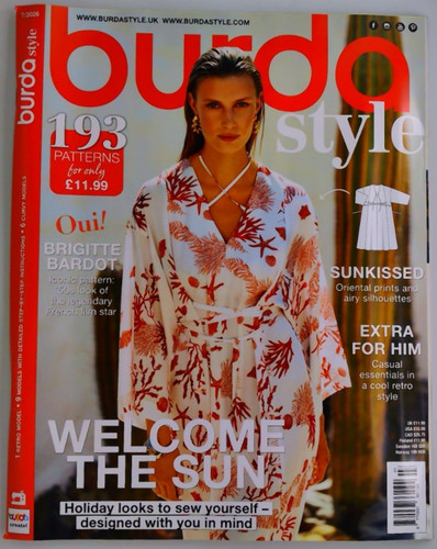 Burda style magazine 2026 - style,