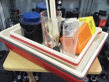 Darkroom Developing Kit, Print Trays, Dev Tanks, Neg Hooks etc. u19123