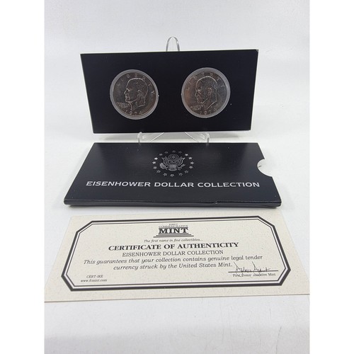 1974 eisenhower dollar - eisenhower,