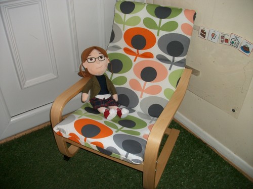 Handmade ikea child poang - ikea, "child"