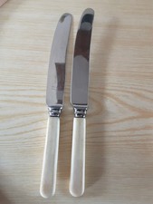 2x Composite Faux Bone Handled